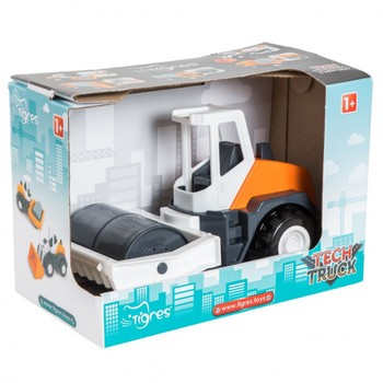 Іграшкова машинка Tech Truck "Каток" TIGRES 39478-1 (Білий) фото