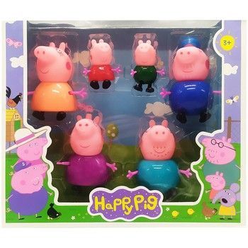 Набір фігурок "Peppa Pig" PP605-6 фото