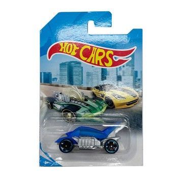 Машинка игровая металлическая Hot cars 324-145-2 изменяет цвет, масштаб 1:64 фото
