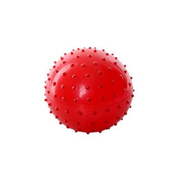 М'яч масажний MS 0022, 4 дюйми (Червоний) фото