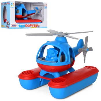 Игрушка для ванной Вертолет DX-88627, 24 см фото