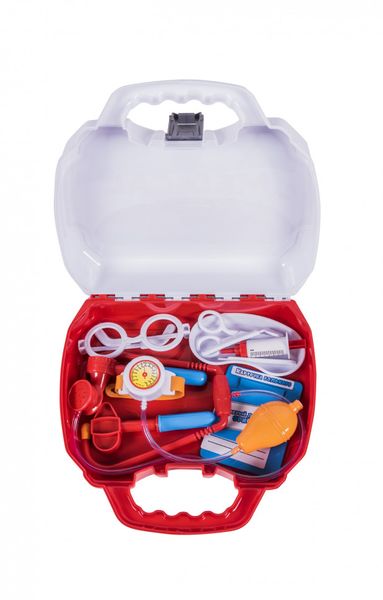 Игровой медицинский набор 182OR в чемодане фото