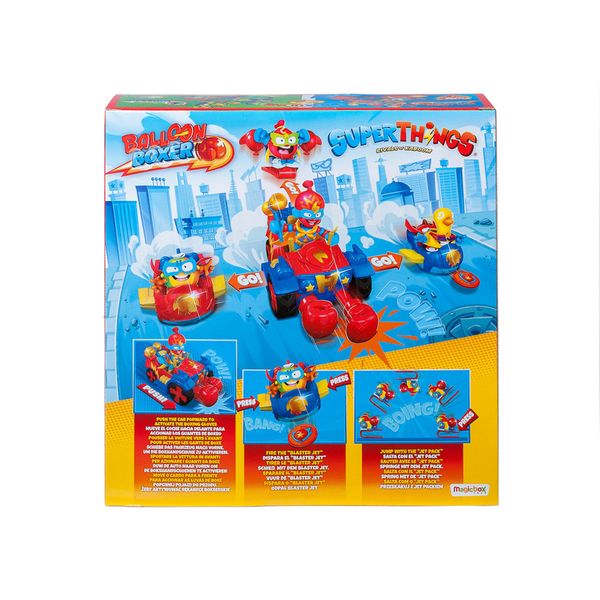 Ігровий набір Балун-боксер SuperThings PSTSP414IN00 серії «Kazoom Kids» S1 фото