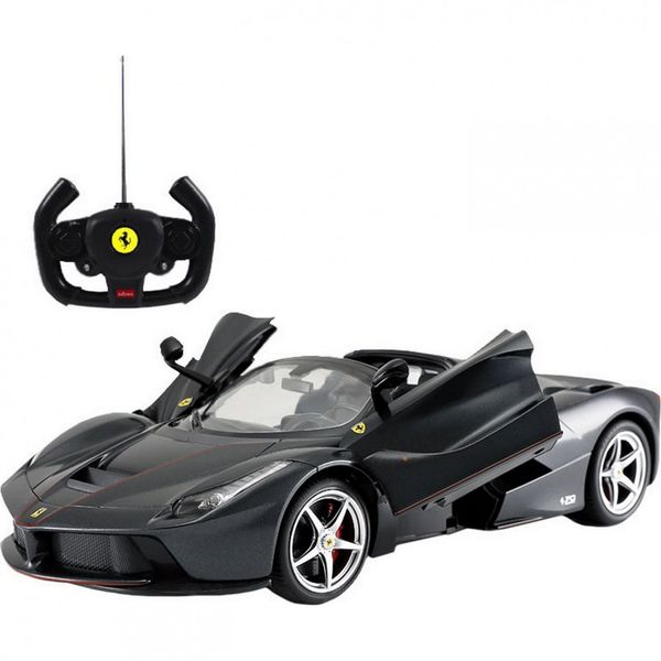 Машинка на радіоуправлінні Ferrari LaFerrari Aperta Rastar 75860 чорний, 1:14 фото