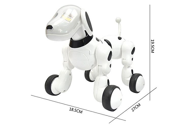 Робот-собака на радиоуправлении 619 на аккумуляторе фото