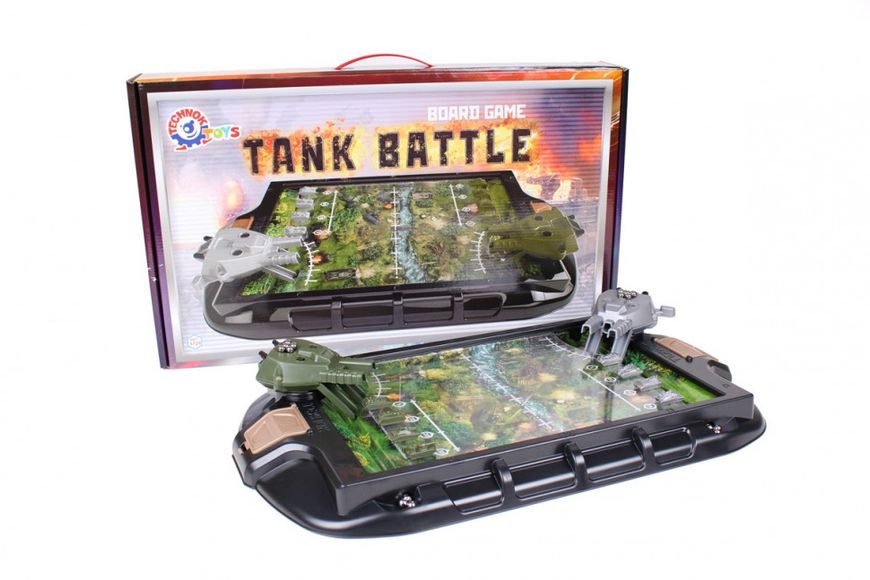 Настільна гра "Танкові баталії" 5729TXK від 5 років фото