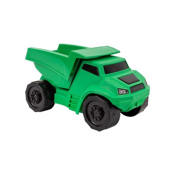 Машинка дитяча Самоскид ТехноК 8515TXK з відкидним кузовом (Зелений) фото