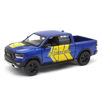 Машинка металева інерційна 2019 Dodge RAM 1500 Kinsmart KT5413WF 1:46 (Синій) фото