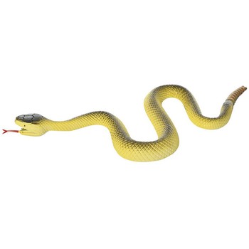 Игрушка змея Y16 погремушка, 25 см (Желтый) фото