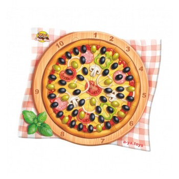 Настільна гра "Піца - рахунок" Ubumblebees (ПСФ081) PSF081 сортер фото