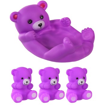 Игрушка для ванной пищалка 6286-10 (Медведь) фото