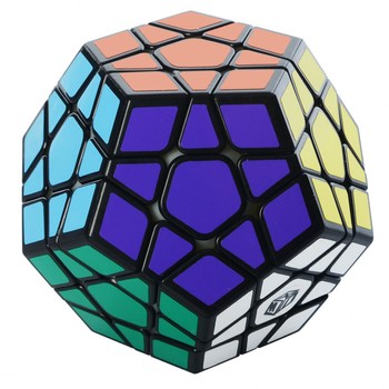 Кубик логика Многогранник 0934C-3 черный фото