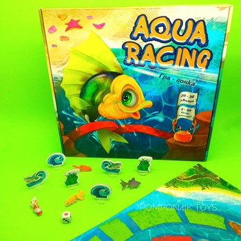 Настільна гра Aqua racing (Аква гонка), Strateg фото