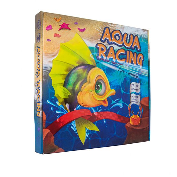 Настільна гра Aqua racing (Аква гонка), Strateg фото