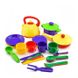Дитячий ігровий набір посуду ЮНІКА 71023 33 предмети фото 1 з 2