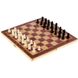 Шахматы шашки нарды 3 в 1 деревянные 24*24 см S2416 фото 4 из 6