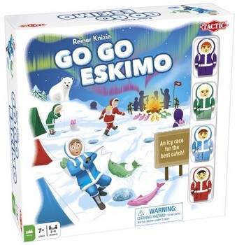 Настольная игра Вперёд, Рыбаки! (Go Go Eskimo), Tactic фото