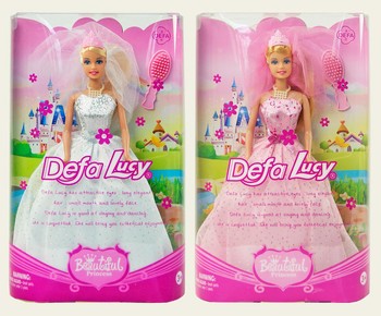 Кукла типа Барби невеста Defa Lucy 6091, 2 вида фото