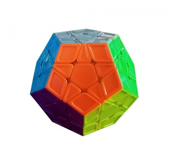 Кубик логика Многогранник 0934C-4, 8 см фото