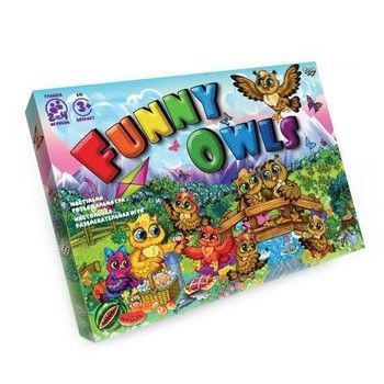 Настольная игра "Funny Owls" DTG98 фото