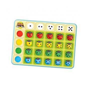 Настільна гра-сортер "Сонечко" Ubumblebees (ПСФ063) PSF063 колір, рахунок та напрямки фото