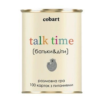 Карточная игра Talk time "Родители и дети" СS-CG-007, 100 карточек фото