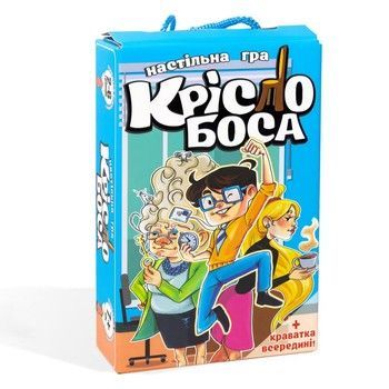 Настільна дитяча гра &laquo;Крісло боса&raquo; 30387 українською мовою фото