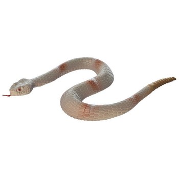 Игрушка змея Y16 погремушка, 25 см (Коричневый) фото