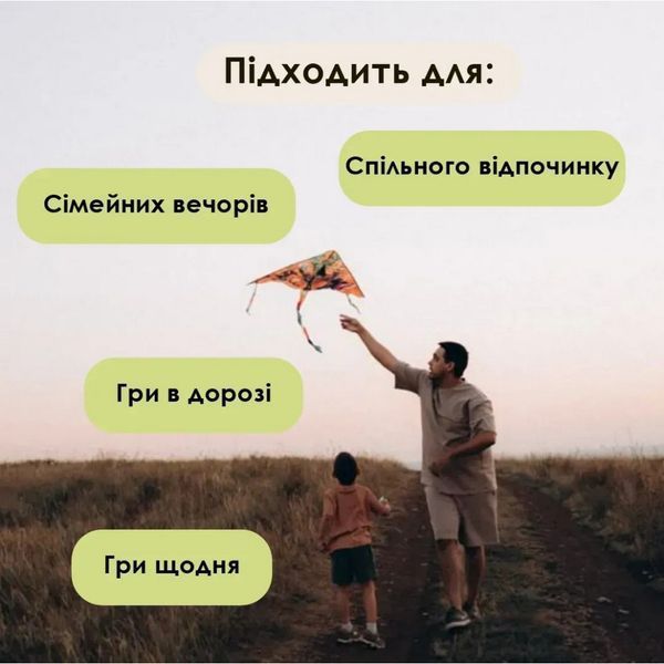 Карткова гра Talk time "Батьки та діти" СS-CG-007, 100 карток фото