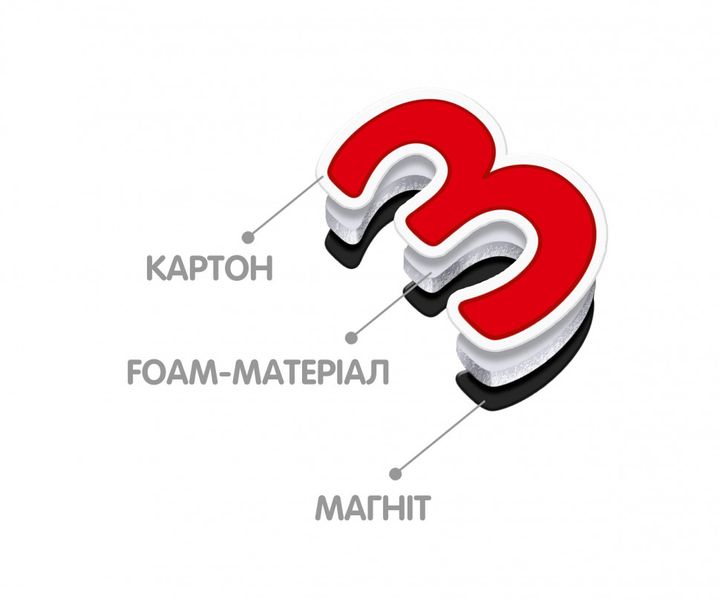 Математика на магнитах, Vladi Toys фото