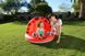 Дитячий надувний басейн з надувним дном і навісом Сонечко Besway 52189 фото 5 з 6