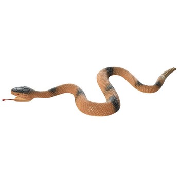 Игрушка змея Y16 погремушка, 25 см (Оранжевый) фото