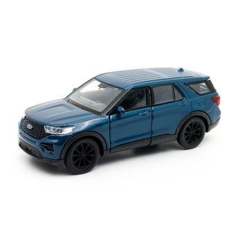 Дитяча ігрова автомодель Ford Explorer 2023 TechnoDrive 250392-1 блакитний металік фото