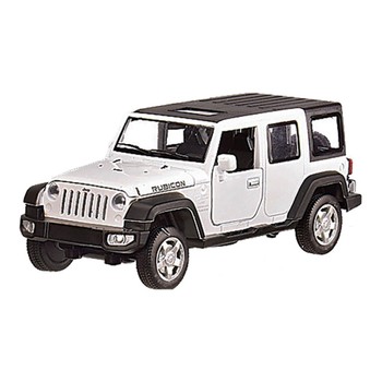 Дитяча машинка металева Jeep Wrangler Rubicon АВТОПРОМ 6616 масштаб 1:32 (Білий) фото