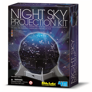Набор для творчества 4M Проектор ночного неба (00-13233) фото