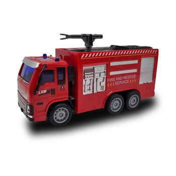 Ігрова Пожежна машинка 301-7 у слюді фото