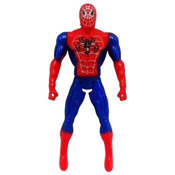 Фигурка героя "Spider Man" 1581-81C(Spider man) 16 см, свет фото