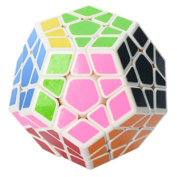 Кубічний логічний багатогранник 0934C-5 Білий фото