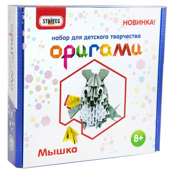 Модульное оригами "Мышка" 203-3 рус фото