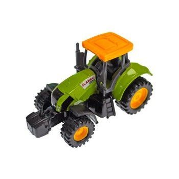 Машина детская "Трактор" 7527AG-2, 1:64 фото