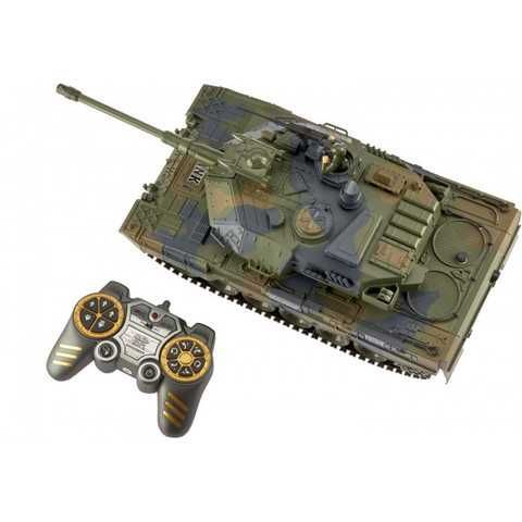 Танк на радіоуправлінні LEOPARD 2A6 ZIPP Toys 789-4ZT GER, 1:18 -