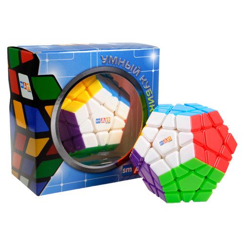 Кубик Рубика Smart Cube Мегаминкс SCM3 без наклеек фото