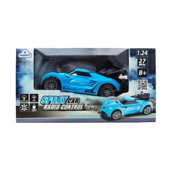 Автомобиль на радиоуправлении Spray Car Sulong Toys SL-354RHBL 1:24, свет, выхлопной пар фото