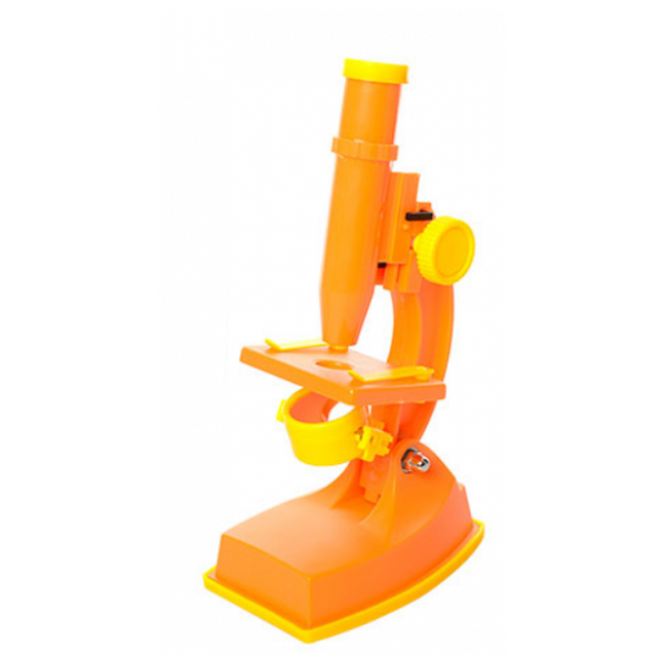 Игровой набор Микроскоп 3102C с аксессуарами (Оранжевый) фото
