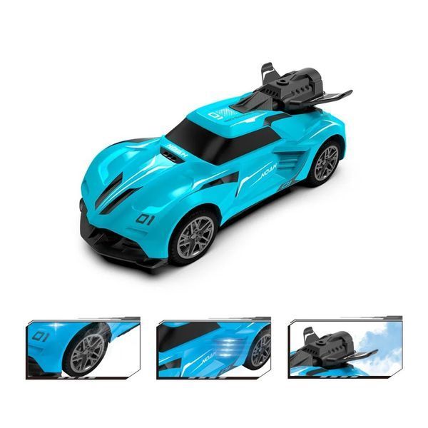 Автомобиль на радиоуправлении Spray Car Sulong Toys SL-354RHBL 1:24, свет, выхлопной пар фото