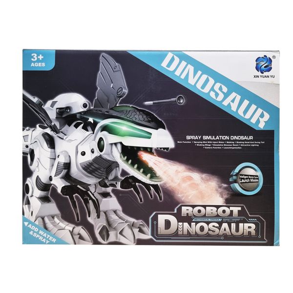 Іграшка на радіокеруванні Динозавр 878 стріляє фото