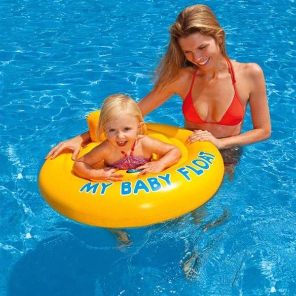 Дитячий круг для плавання для малюків від 6 місяців Intex 56585 фото