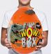 Дитячий набір для творчості в яйці Dino WOW Box 20 предметів (Помаранчевий) DWB-01-01U фото 4 з 4