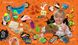Детский набор для творчества в яйце Dino WOW Box 20 предметов (Оранжевый) DWB-01-01U фото 3 из 4