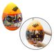 Детский набор для творчества в яйце Dino WOW Box 20 предметов (Оранжевый) DWB-01-01U фото 2 из 4